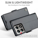 CaseMe Xiaomi 14T Etui 023 Series Svart