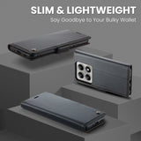 CaseMe Xiaomi 14T Etui 023 Series Svart