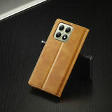 Lc.Imeeke Xiaomi 14T Etui med Kortlomme stativfunksjon Lysebrun