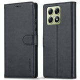 Lc.Imeeke Xiaomi 14T Etui med Kortlomme stativfunksjon Svart