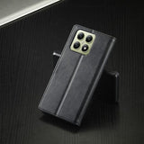 Lc.Imeeke Xiaomi 14T Etui med Kortlomme stativfunksjon Svart