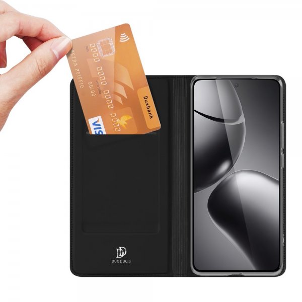 Dux Ducis Xiaomi 14T Etui Skin Pro Series Svart