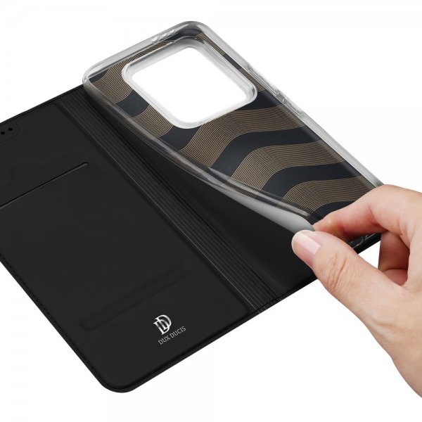 Dux Ducis Xiaomi 14T Etui Skin Pro Series Svart