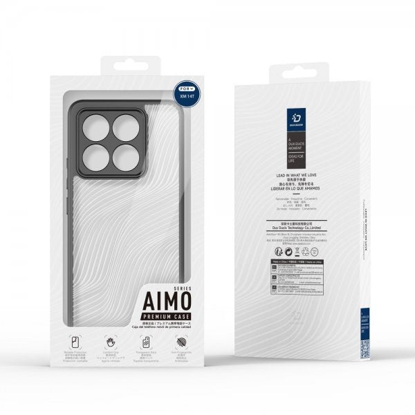 Dux Ducis Xiaomi 14T Deksel Aimo Series Svart