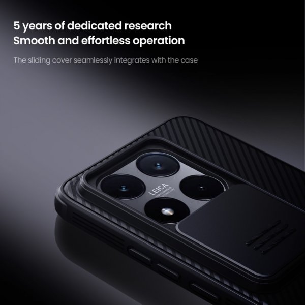 Nillkin Xiaomi 14T Deksel CamShield Pro Grön