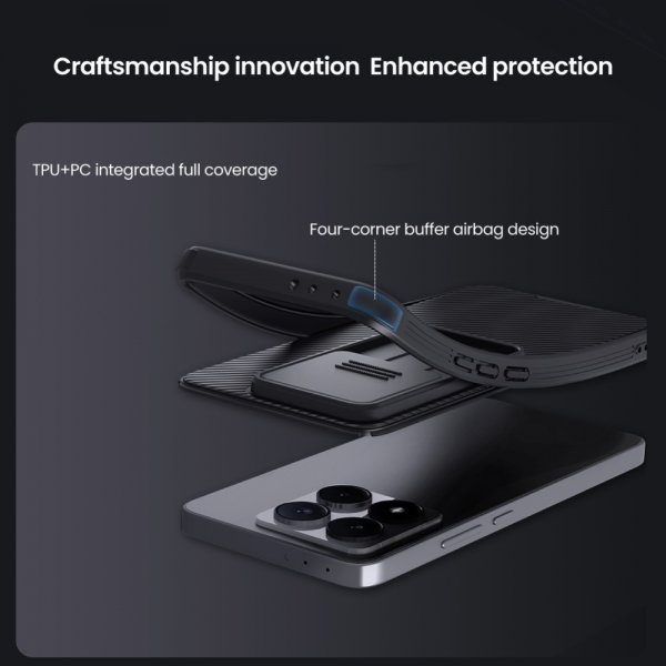 Nillkin Xiaomi 14T Deksel CamShield Pro Grön