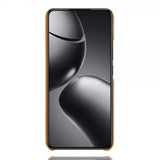Xiaomi 14T Deksel med To Kortlommer Lysebrun