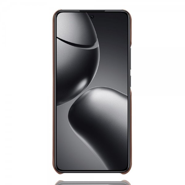 Xiaomi 14T Deksel med To Kortlommer Mørkebrun