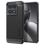 Spigen Xiaomi 14T Deksel Rugged Armor Matte Black
