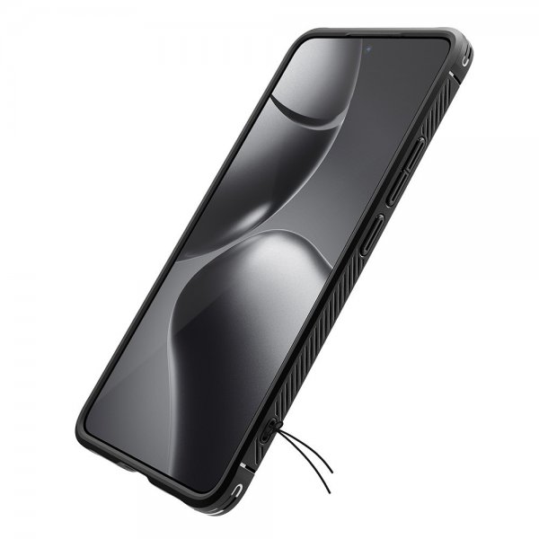 Spigen Xiaomi 14T Deksel Rugged Armor Matte Black