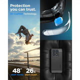 Spigen Xiaomi 14T Deksel Rugged Armor Matte Black