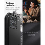 Spigen Xiaomi 14T Deksel Rugged Armor Matte Black