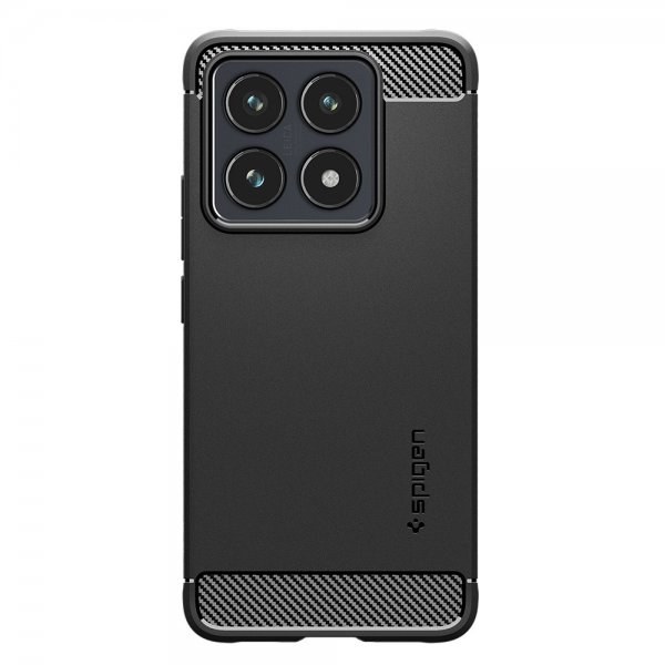 Spigen Xiaomi 14T Deksel Rugged Armor Matte Black