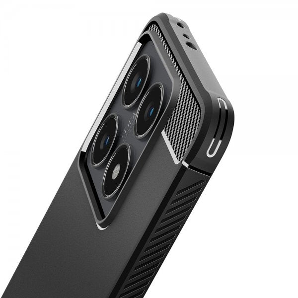 Spigen Xiaomi 14T Deksel Rugged Armor Matte Black