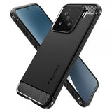 Spigen Xiaomi 15 Deksel Rugged Armor Matte Black