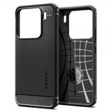 Spigen Xiaomi 15 Deksel Rugged Armor Matte Black