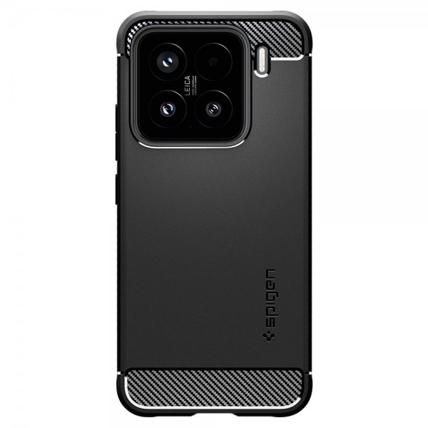 Spigen Xiaomi 15 Deksel Rugged Armor Matte Black