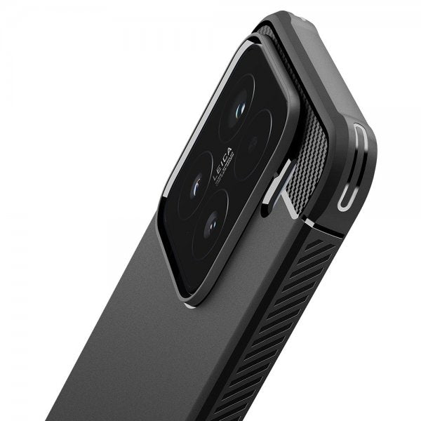 Spigen Xiaomi 15 Deksel Rugged Armor Matte Black