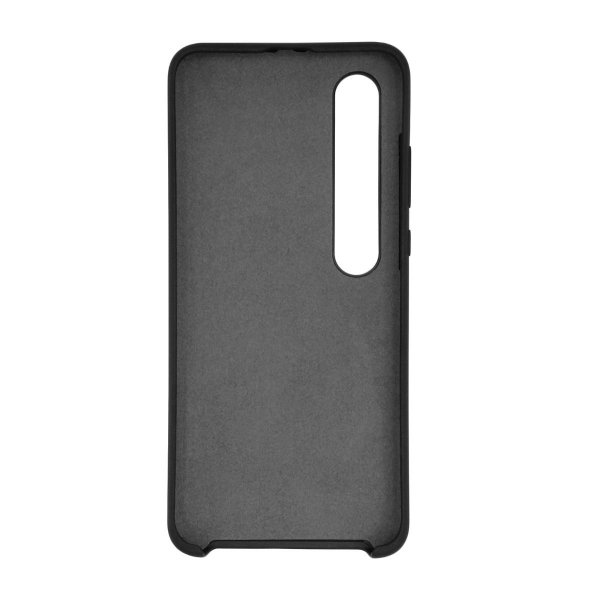 Xiaomi Mi 10/Mi 10 Pro Deksel Silikon Svart