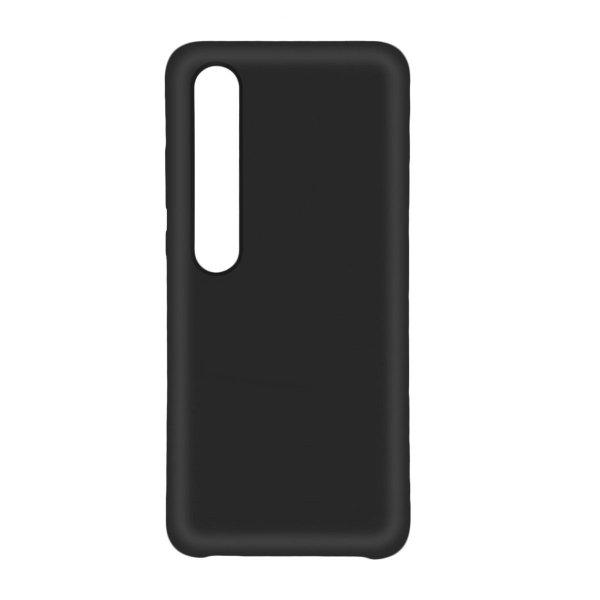 Xiaomi Mi 10/Mi 10 Pro Deksel Silikon Svart