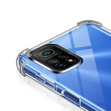 Xiaomi Mi 10T/10T Pro Deksel Støtsikker Transparent