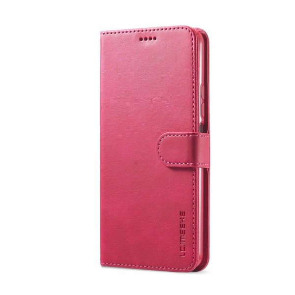 Lc.Imeeke Xiaomi Mi 11 Etui med Kortlomme Rød