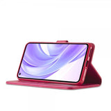 Lc.Imeeke Xiaomi Mi 11 Etui med Kortlomme Rød