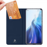 Dux Ducis Xiaomi Mi 11 Etui Skin Pro Series Blå