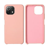 Xiaomi Mi 11 Lite Deksel Silikon Rosa