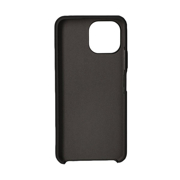 Xiaomi Mi 11 Lite Deksel Silikon Svart