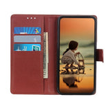 Xiaomi Mi 11 Etui med Stativ Brun