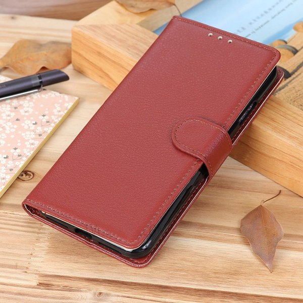 Xiaomi Mi 11 Etui med Stativ Brun