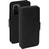 Krusell Xiaomi Mi 11i Etui Leather PhoneWallet Svart