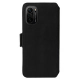 Krusell Xiaomi Mi 11i Etui Leather PhoneWallet Svart