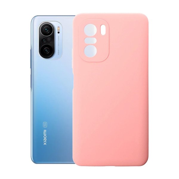 Xiaomi Mi 11i Deksel Silikon Rosa