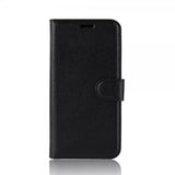 Xiaomi Mi Note 10/Mi Note 10 Pro Etui Litchi Svart