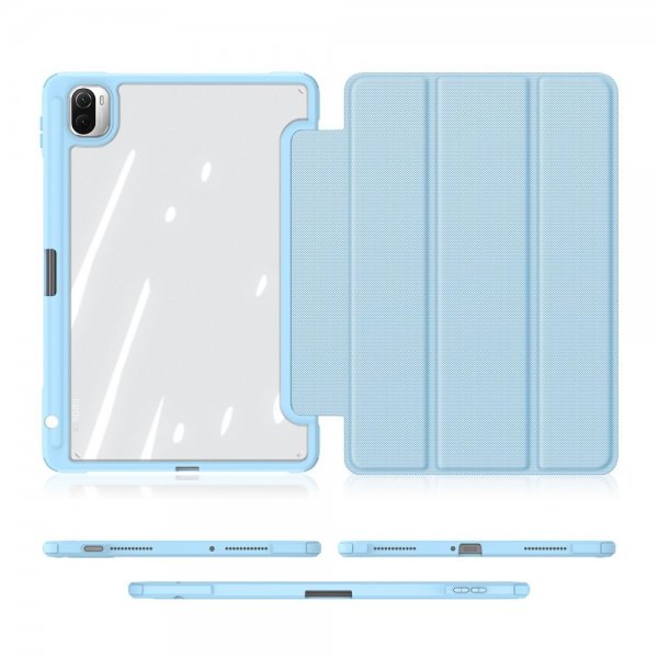 Dux Ducis Xiaomi Pad 5 Etui TOBY Series Blå