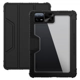 Nillkin Xiaomi Pad 6 Etui Bumper Leather Case Pro Svart