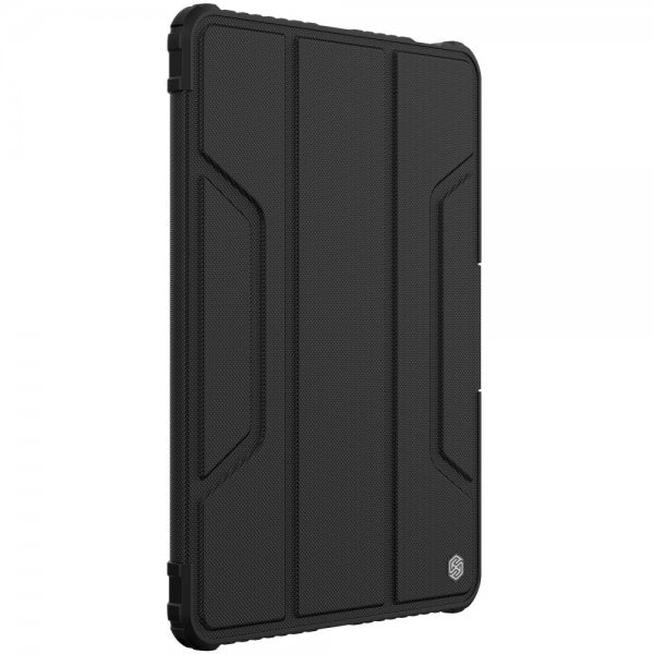 Nillkin Xiaomi Pad 6 Etui Bumper Leather Case Pro Svart