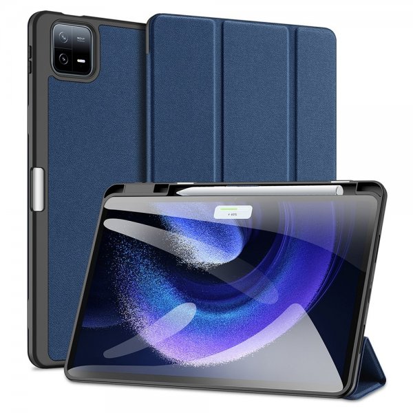 Dux Ducis Xiaomi Pad 6 Etui Domo Series Blå