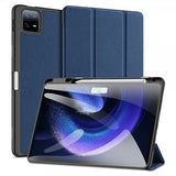 Dux Ducis Xiaomi Pad 6 Etui Domo Series Blå