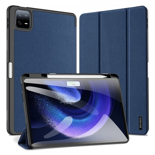 Dux Ducis Xiaomi Pad 6 Etui Domo Series Blå