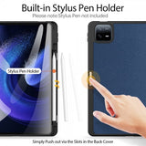Dux Ducis Xiaomi Pad 6 Etui Domo Series Blå