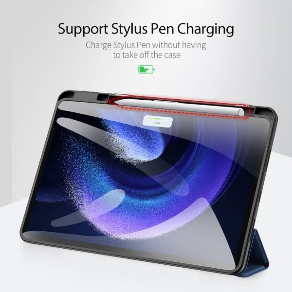 Dux Ducis Xiaomi Pad 6 Etui Domo Series Blå