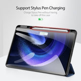 Dux Ducis Xiaomi Pad 6 Etui Domo Series Blå