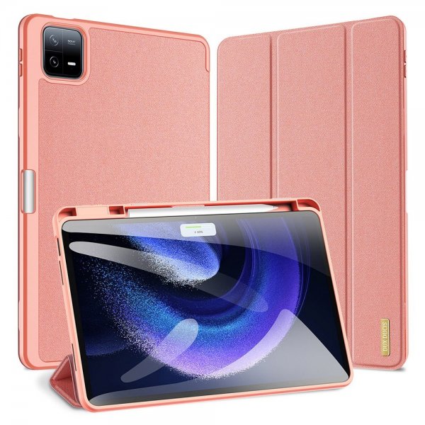 Dux Ducis Xiaomi Pad 6 Etui Domo Series Rosa