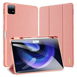 Dux Ducis Xiaomi Pad 6 Etui Domo Series Rosa