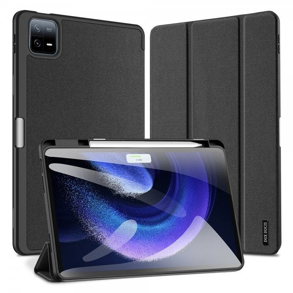 Dux Ducis Xiaomi Pad 6 Etui Domo Series Svart