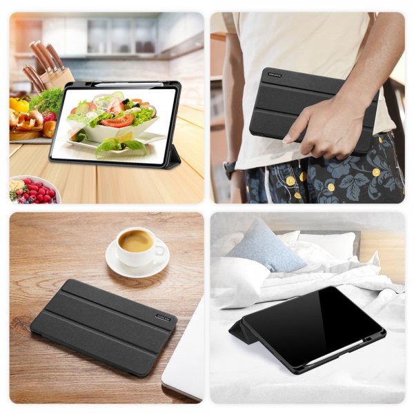 Dux Ducis Xiaomi Pad 6 Etui Domo Series Svart