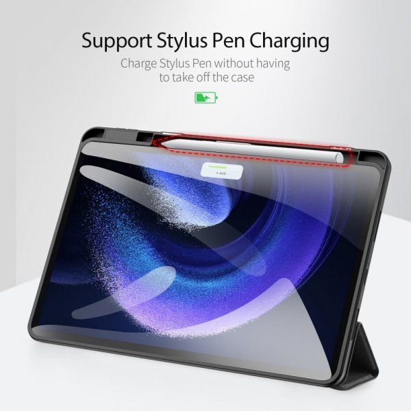 Dux Ducis Xiaomi Pad 6 Etui Domo Series Svart